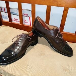 Sanders Diplomat Collection Cap Toe Oxfords 8470
